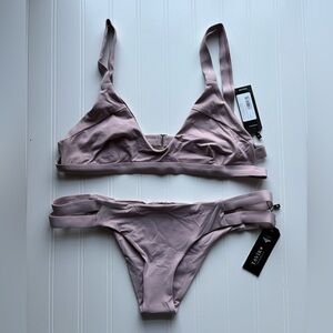 Tavik 2 Piece Bikini Set Mauve